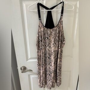 Snake Print Nightgown-5/$25‎